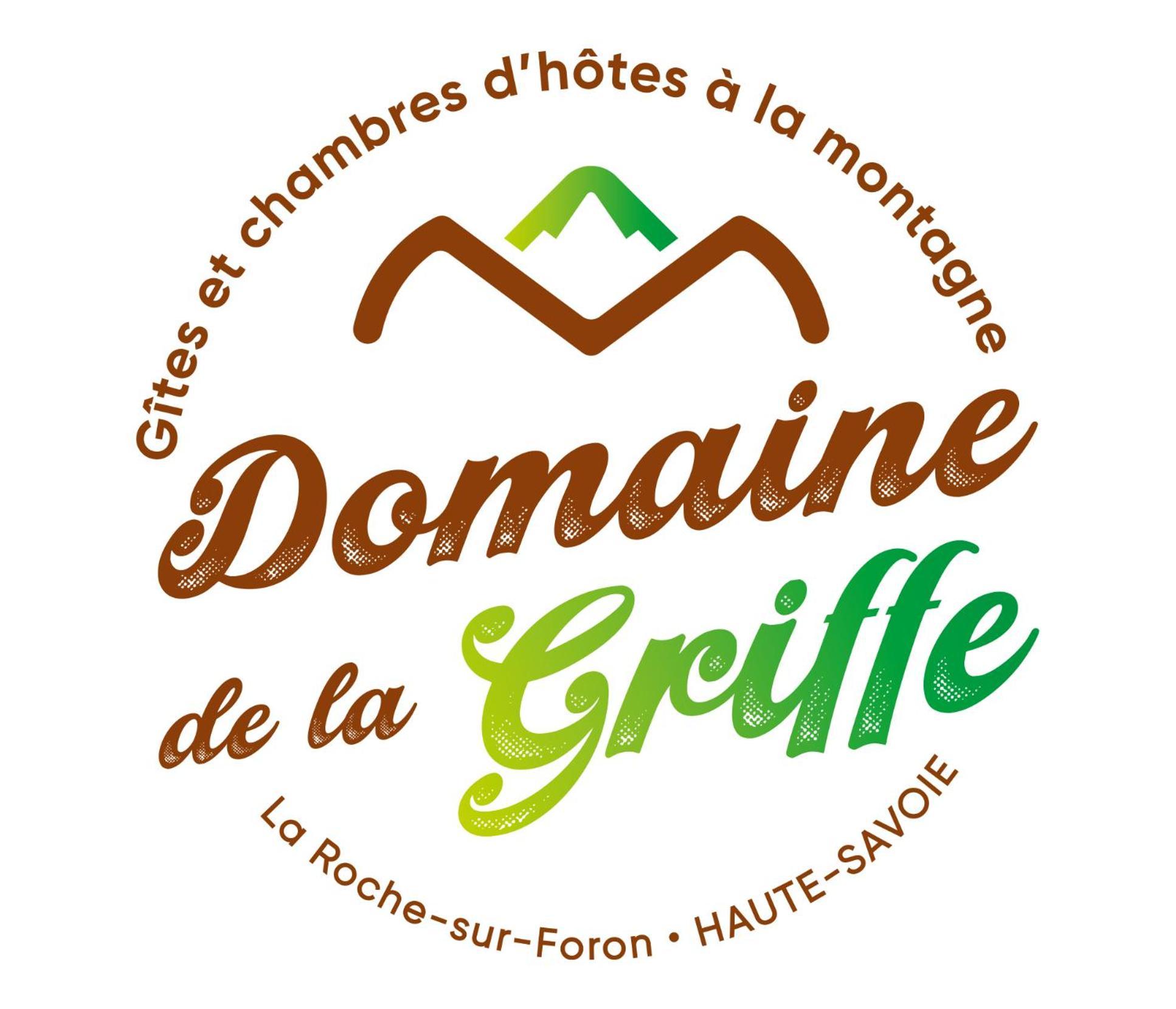 Domaine De La Griffe - Chambres D'Hotes "Roche Parnal" La Roche-sur-Foron Exteriör bild